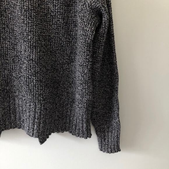 Madewell Eastbrook Turtleneck Cross-Back Sweater - Picture 5 of 7